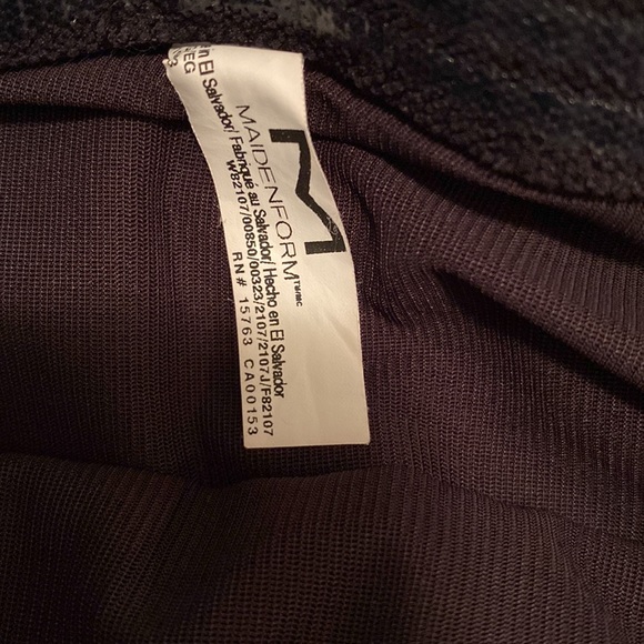 Maidenform Black Shapewear…size XL - Picture 3 of 3